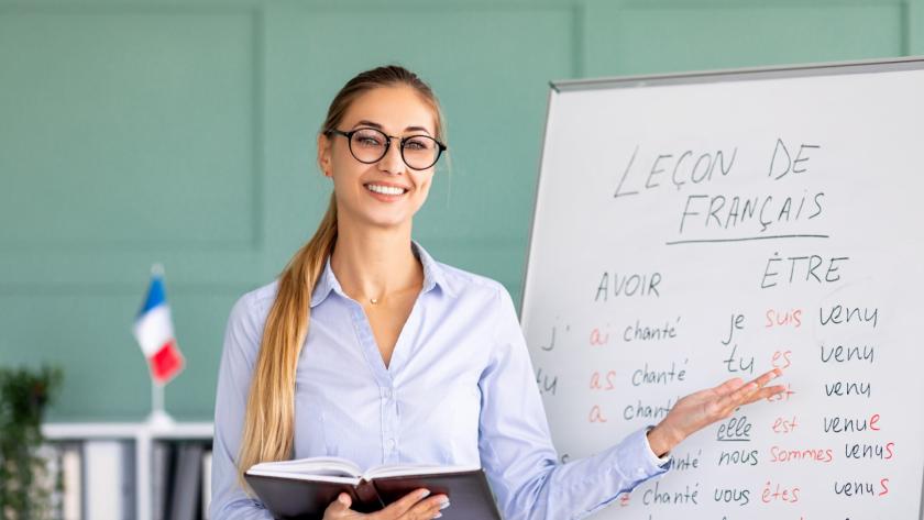 French teacher