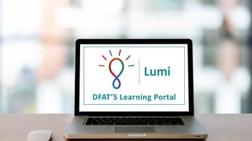 Lumi, DFAT's Learning Portal